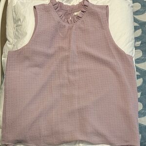 Cooper & Ella Lilac Sleeveless Blouse
